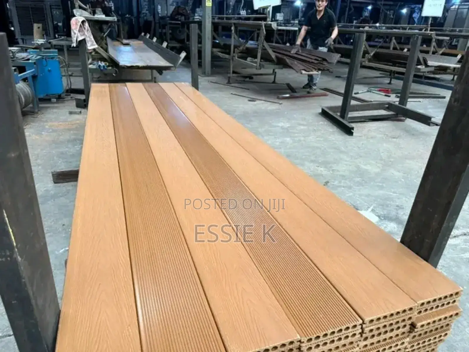Natural Look WPC Decking Floor