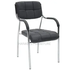 Chrome Finish 1 Seater Cadbury Visitors Chairs