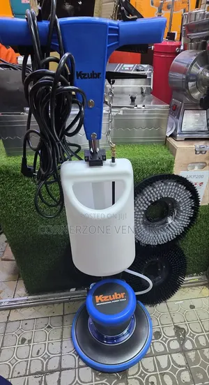 Kzubr Heavy Duty Floor Scrubber/ Floor Scraber