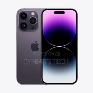 New Apple iPhone 14 Pro 256 GB Black
