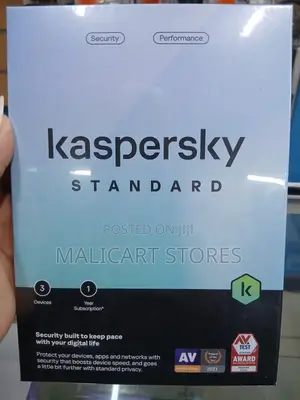 Kaspersky Standard Anti-Virus 3 Devices