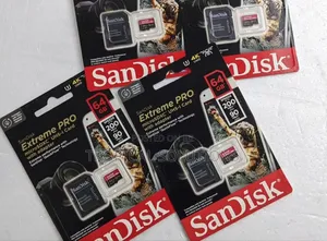 64gb Sandisk Extreme Pro Microsdxc Uhs-I Card Up to 200mbps