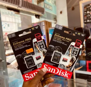 128gb Sandisk Extreme Pro Microsdxc Uhs-I Card 200mbps 128gb