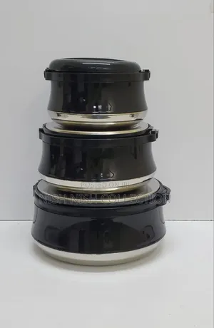 3 Pieces Black Hot Pot