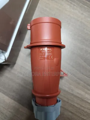 32a 5-Pin Interlocked Industrial Sockets