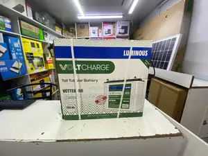 Luminous Voltcharge 12v 200ah Tubular Battery