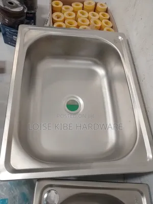 Single Bowl Kitchen Sink Available