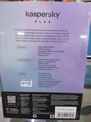 Kaspersky Plus Internet Security 5 Devices