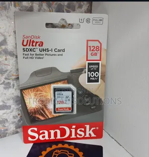 128gb Sandisk Ultra SDHC Card and SDXC Card 128gb