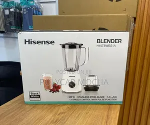 Hisense Blender 1.5l 2 in 1 H15tbwes1a