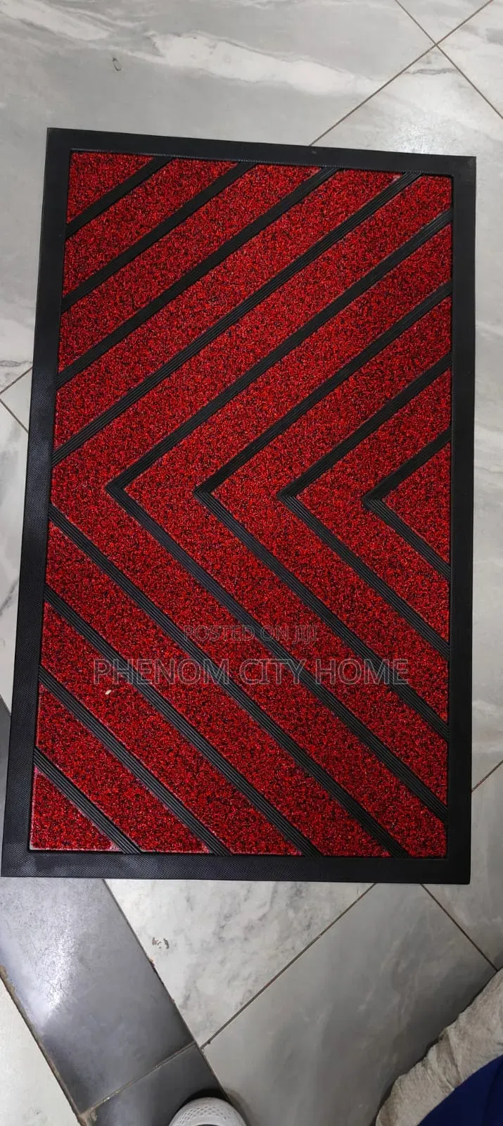 New Geometric Doormats
