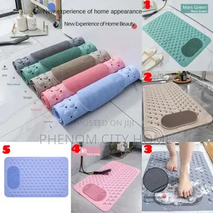 Antislip Bathroom Floormats