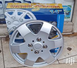 Size 14, 15 Silver Wheel Cover, Free Delivery Within Nairobi Town.
