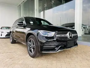 Mercedes-Benz GLC-Class 2019 Black
