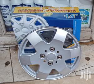 New Colour Silver Wheel Cover, Free Delivery Within Town