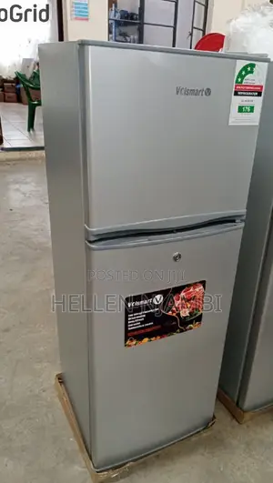 138l Volsmart Double Door Fridge
