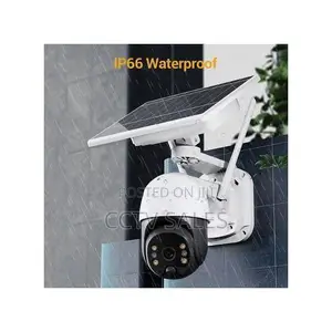 V360 Single Lens Wifi Solar Powered CCTV Camera With Audio