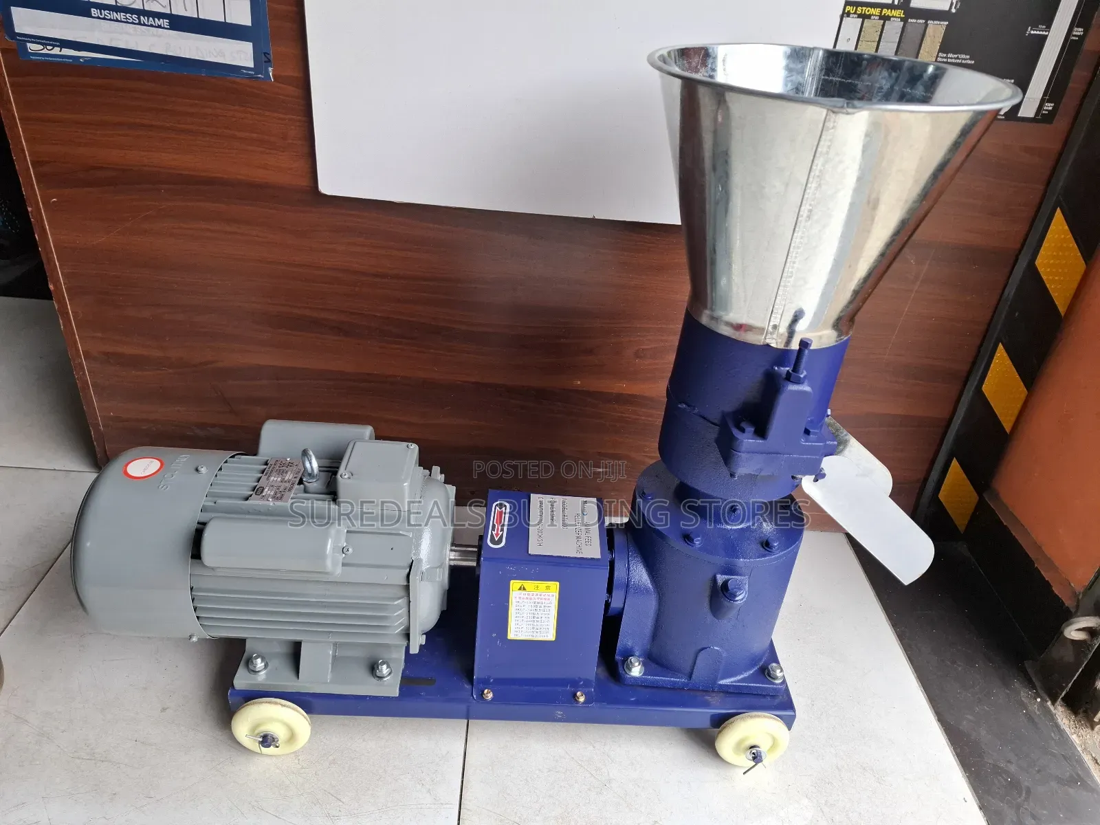 Animal Feed Pelletizer Machine
