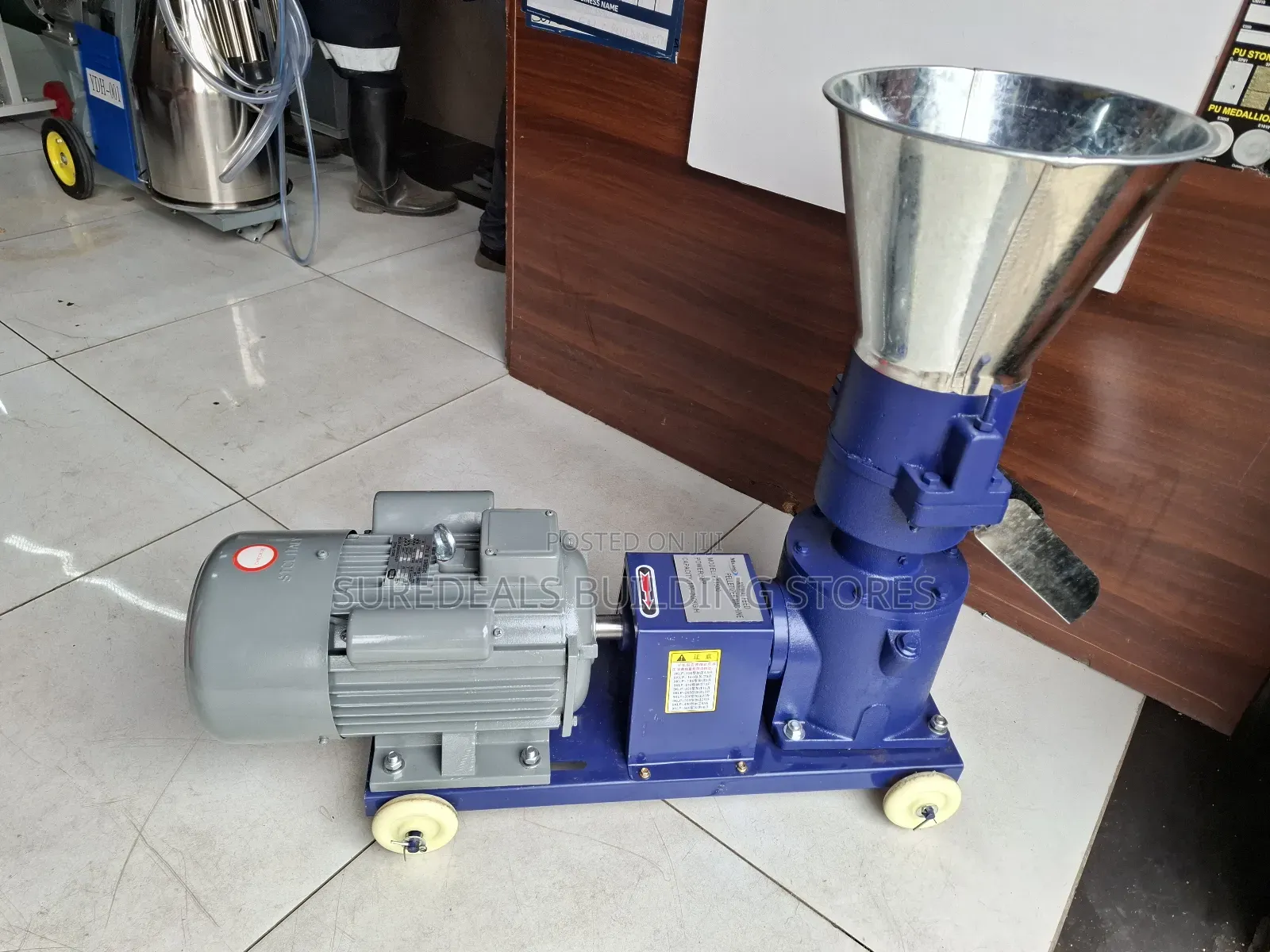 Animal Feed Pelletizer Machine