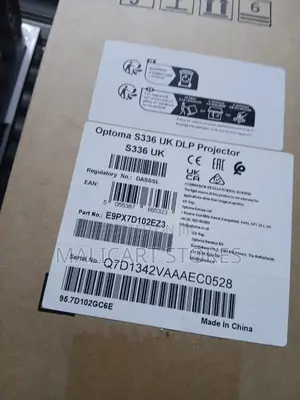 Optoma Technology S336 4000-Lumen Svga DLP Projector