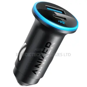 Anker 323 Dual Port Car Charger (52.5w)
