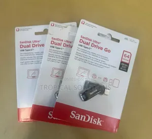 64gb Sandisk Ultra Dual Drive Go Usb Type C 64gb