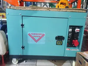 Yamazaki Japan 25kva Diesel Silent Generator Plus Ats