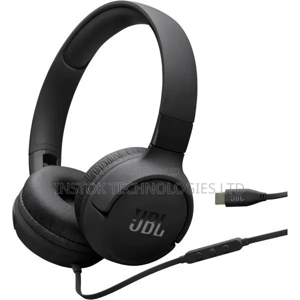 JBL Tune 520c Usb-C Wired Headphones