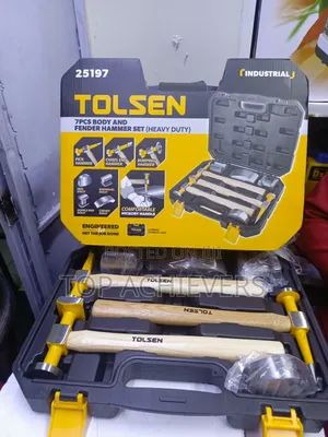 Tolsen 7pcs Heavy Duty Body and Fender Hammer Set