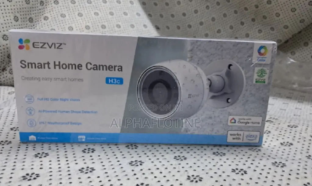 Ezviz H3c 1080p Wi-Fi Enabled Smart Home Camera