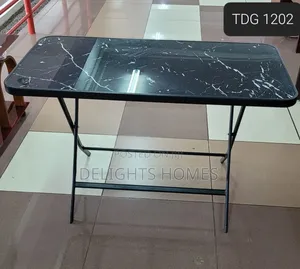 Glasstop Foldable Table