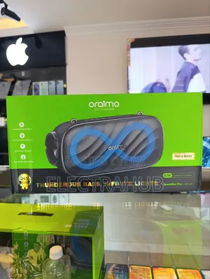 Oraimo Spacebox Pro – 80w Party Speaker With Karaoke
