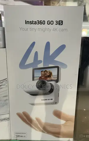 Insta360 Go 3 Action Camera (128gb, White)