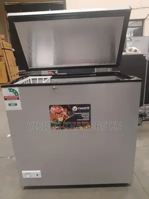 Volsmart 130ltrs Deep Freezer/Chest Freezer