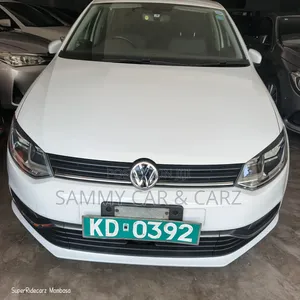 Volkswagen Polo 2018 White