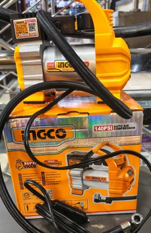 Ingco Auto Air Compressor / 140psi Air Compressor