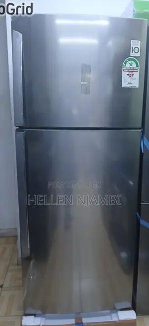 438l Lg No Frost Double Door Fridge