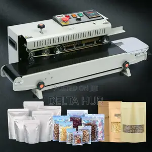Industrial Continuous Band Sealer – High-speed Packaging