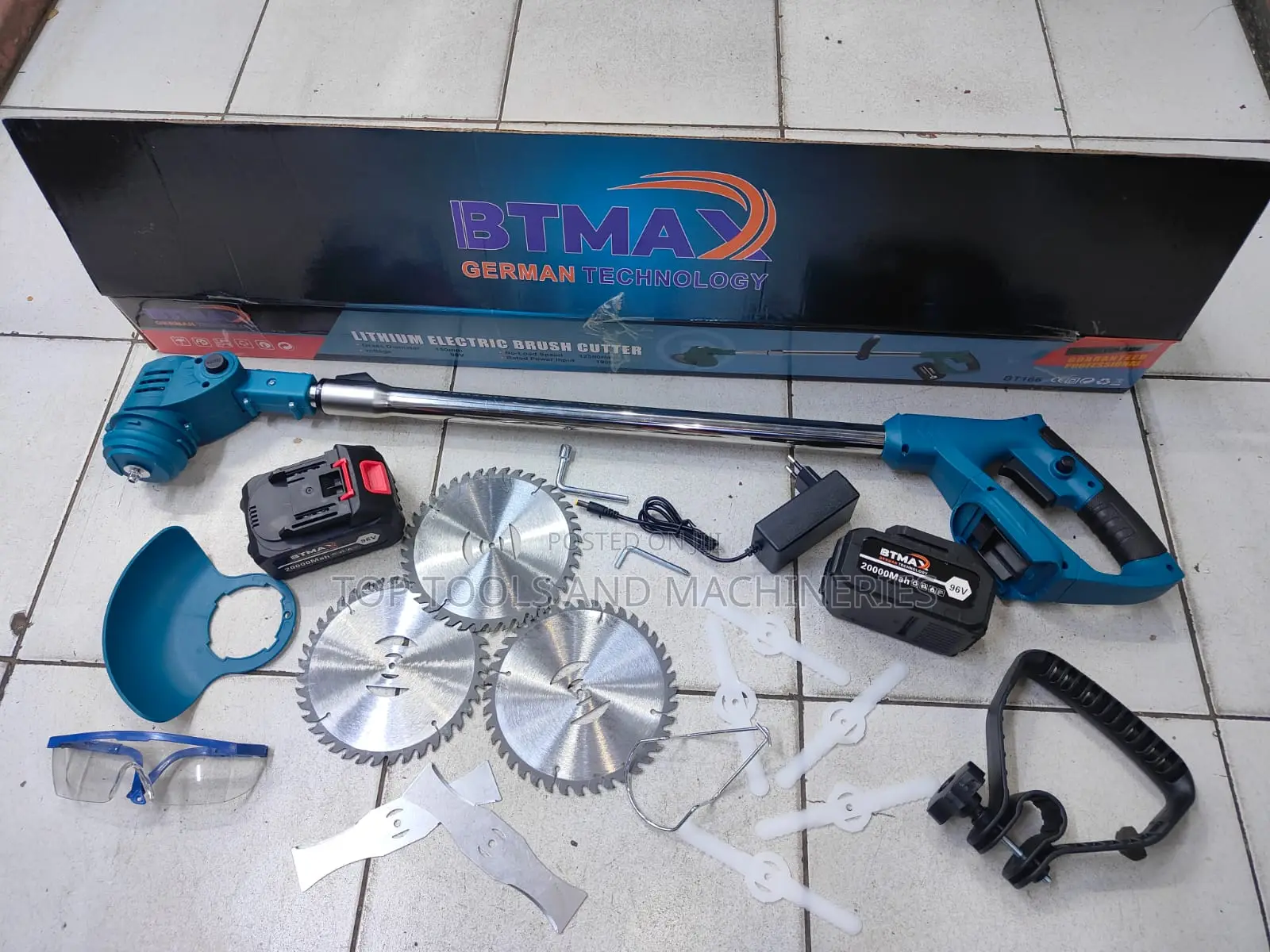 Bt Max 
German Technology 
Cordless Brush Cutter