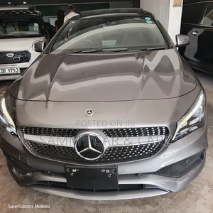 Mercedes-Benz GLA-Class 2018 Gray