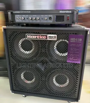 Hd 410 Hartke Hydrive Combo Sound System With Amplifier