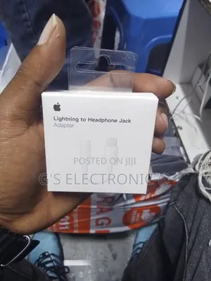 Lightning to Headphone Jack Adapter New