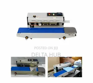 Anti-jam Band Sealer – Smooth Operation