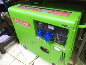High Quality 10.0 Kva Astramilano Diesel Silent Generator