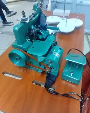 Motorized Complete Overlock Machine