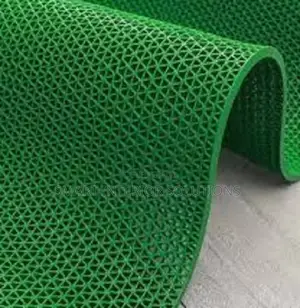Green P.V.C Paforated Carpet