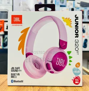 JBL Junior 320bt Headphones Brand New Sealed