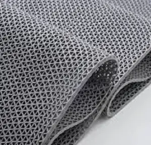 Grey P.V.C Paforated Carpet