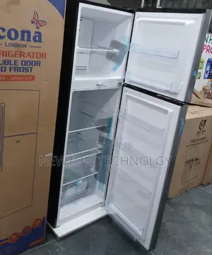 Icona 275litres Double Door Fridge No Frost