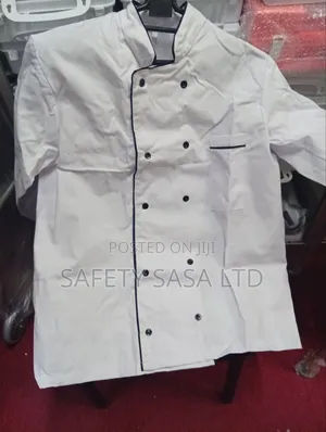 Chef Jacket/ Long Sleeve